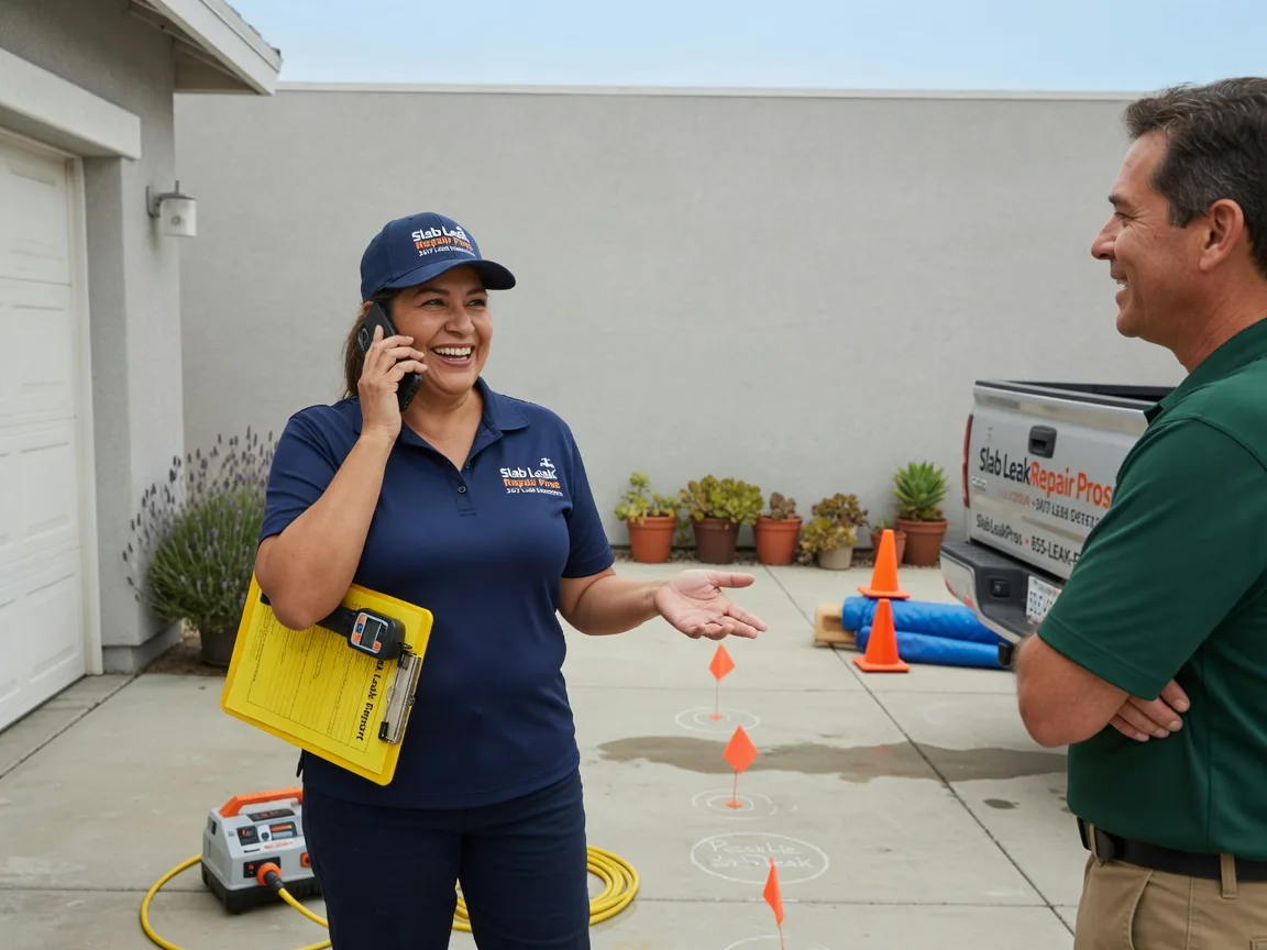 Slab Leak Repair Snow Hill, NC FAQs